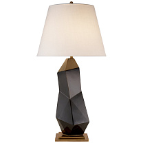 Bayliss Table Lamp черный с льняным абажуром