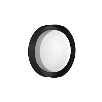 PLATTER 210 4000K 11W/220-240V BLK