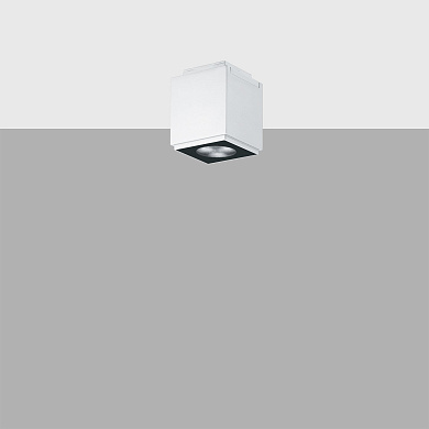 Уличный потолочный светильник iPro 81mm ceiling mounted iGuzzini