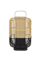 Table Lamp BAMBOO SQUARE L Black