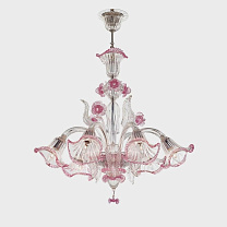 Transparent Euridice Розовый / 6 / Хром
