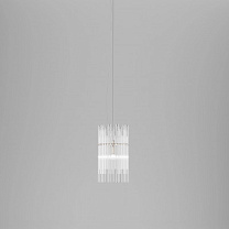 Подвесной светильник DIADEMA AM CRYSTAL MATT BRONZE 2 E27 CE