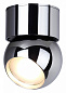 6612/7CL Odeon Light Nubus потолочный светильник, 7Вт, 3000K, 360лм, хром