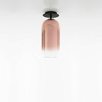 Gople Mini Ceiling, чёрный / медь
