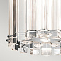 Мини-подвесной светильник Crystal Skye Kichler KL-CRYSTAL-SKYE-MP хром — фото 2