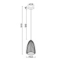 9017 Mantra Smart подвесной светильник 20W 2750lm 3000K — фото 7