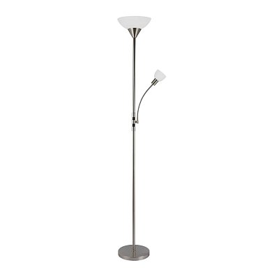 Торшер Arte Lamp DUETTO A4085PN-2SS