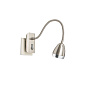 Str 10-469 satin Plano Orion настенный светильник с гибким модулем — фото 2
