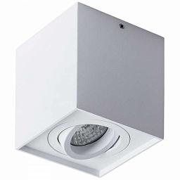 A5544PL-1WH Arte Lamp Factor точечный накладной светильник квадратной формы белый