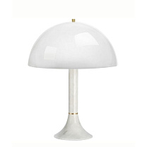 BLOOMSBURY - Table/Marbre blanc