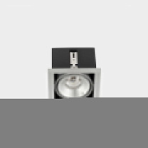 Downlight Multidir Evo S Single Trim 13W 2700K CRI 80 27.1º Grey IP23 1134lm