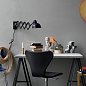 Настенный светильник Fritz Hansen Kaiser idell 6718-W на ножничном кронштейне — фото 6