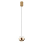 Светильник подвесной Crystal Lux ASTRA SP LED GOLD — фото 1