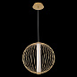 Светильник подвесной Crystal Lux SYNC SP18W LED GOLD — фото 2