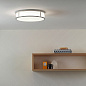 1121097 Mashiko Round 230 потолочный светильник для ванной Astro lighting Бронза