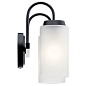 Kennewick 2 Light Vanity Light Black настенный светильник 55086BK Kichler