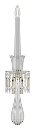 358/AP1 Italamp Keplero настенный светильник линейная из хрусталя и стекла