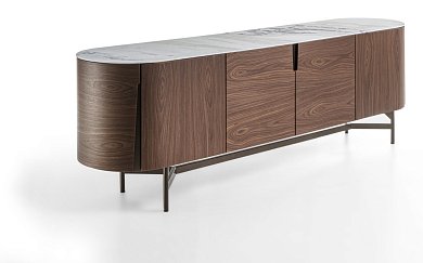 Буфет Tylsa 240 Porada с мраморной столешницей