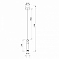 8969 Mantra Spark подвесной светильник 7W 1000lm 3000K — фото 3