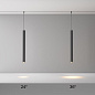 Трековый светильник Maytoni Focus Led 7W Черный TR245-4-7WTW-DSZ-B — фото 6