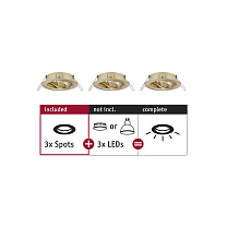 Downlight Choose Basic Set Swivelling round 50°