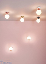 7210/P1 MM lampadari Dots настенный светильник с группой шарообразных плафонов направленных вверх