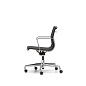 4055737326288 Aluminium Vitra Кресло офисное кожаное черное — фото 3