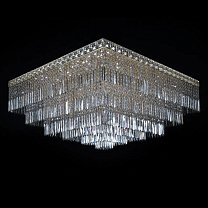 Elegant square M, Полированный никель