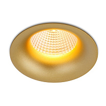 Потолочные светодиодные светильники Led technology CITY X 11.30 W NO DIM золотистый