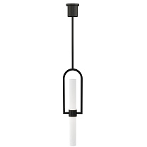 Calumn Pendant nightshade black 3000K 90 CRI