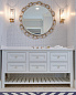 Deauville2 Visual Comfort бра натертая вручную антикварная латунь ARN2010HAB-CG — фото 9