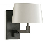 Library Wall Light Bronze Porta Romana