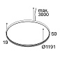 SUPERLOOP HC 120 MDL FBR фламандская бронза Delta Light подвесной светильник — фото 1