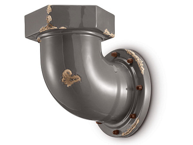 Industrial Керамический настенный светильник непрямого света FERROLUCE C1810