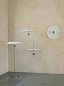 New Works Kantarell Торшер, никель — фото 6