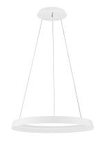 Triac Dimmable Sandy White Aluminium & Acrylic LED 52 Watt 220-240 Volt 3717Lm IP20 2700-3000K CCT by Dip Switch D:60 H:150 cm