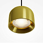 P113-L12-3K-BS Maytoni Comfy Подвесной светильник 12W 1020лм Латунь — фото 1