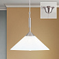 HL 6-1403/1 satin/446 opal Art Design Orion подвесной потолочный светильник — фото 1