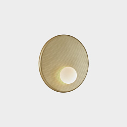 05-8356-05-DN Leds C4 Trip встраиваемый потолочный светильник с золотистым отражателем