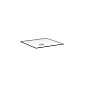 Delta table base h:105cm стол, Vondom — фото 4