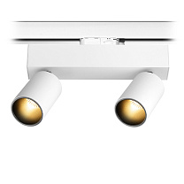 Трековые светильники Led technology TR SPY 2 11.30 B белый + черный