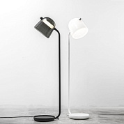 MONA MEDIUM - Lampadaire/Blanc