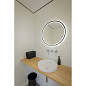 1007201 SLV TRUKKO WL round chrome/black настенный светильник — фото 8