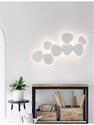 9084071 Nova Luce Cronus подвесной светильник с абажуром из переплетённого ротанга в форме шара