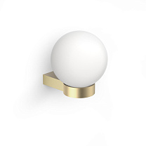 BAR LIGHT - 24-karat matte gold / White Satin