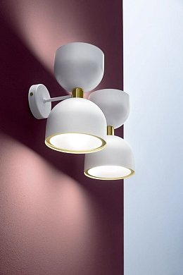 Настенный светильник MM Lampadari Clessidra 7331/A2