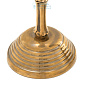 112369 Candle Holder Gallions vintage brass finish S/2 Eichholtz