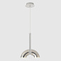 Светильник подвесной Crystal Lux ELEMENT SP12W LED CHROME — фото 2