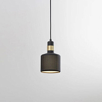 RIDDLE - suspension simple/Noir