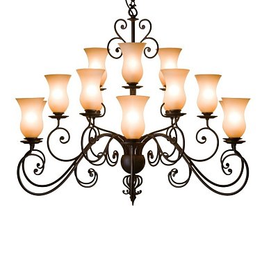 Люстра L'Arte Luce Bozen L12315.36